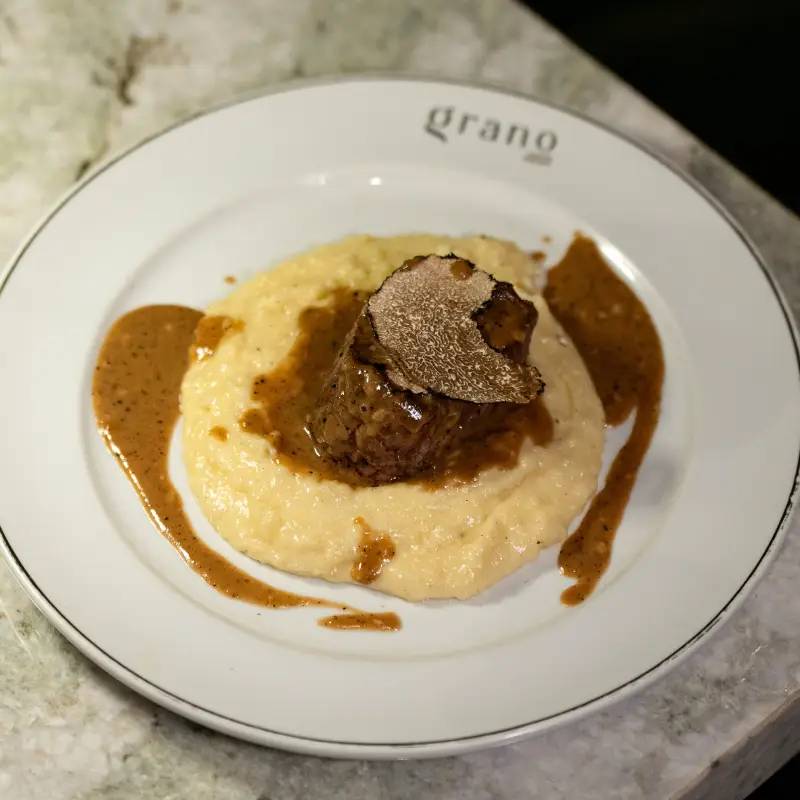 Filetto Di Manzo Al Tartufo Nero