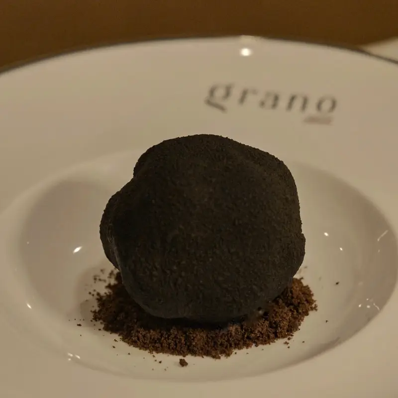 Entremet Al Tartufo