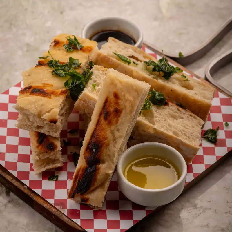 Foccacia Parillada