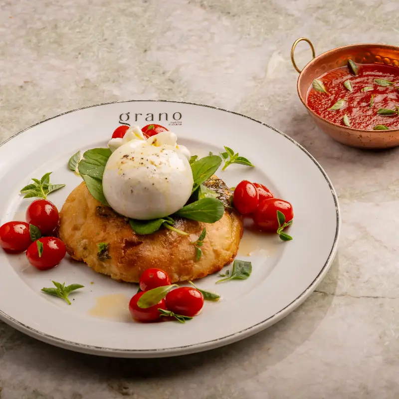 Burrata / Foccacia
