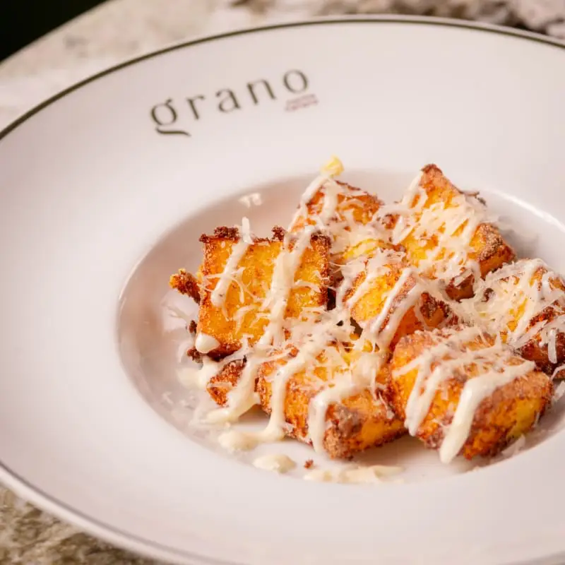 Polenta Fritta