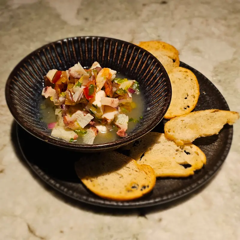 Vinaigrette di Polpo