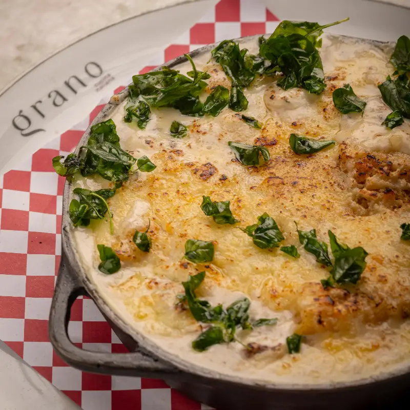 Pasta Al Quattro Formaggi