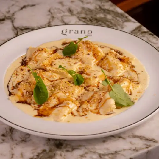 Ravioli de Brie