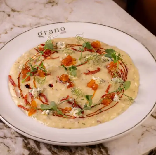 Risoto de Gorgonzola