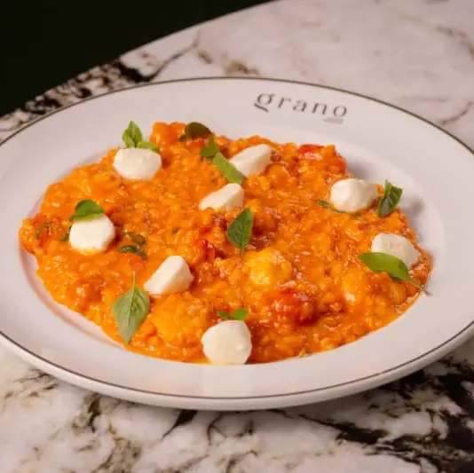 Risoto Caprese Consciente