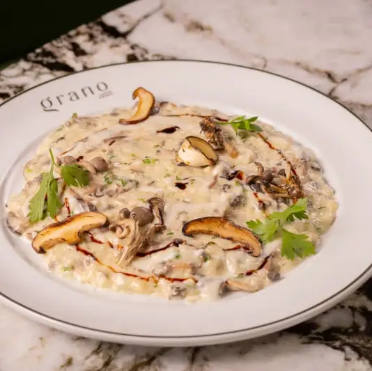 Risoto Cogumelos