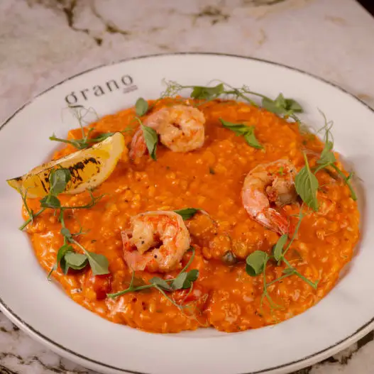 Risoto de Camarao