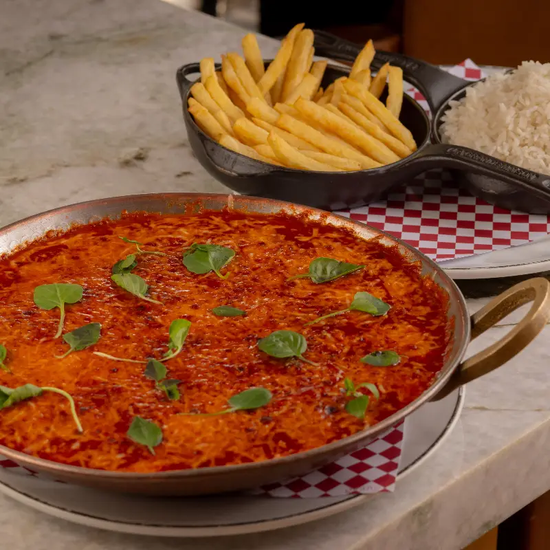 Parmegiana Compartilhado
