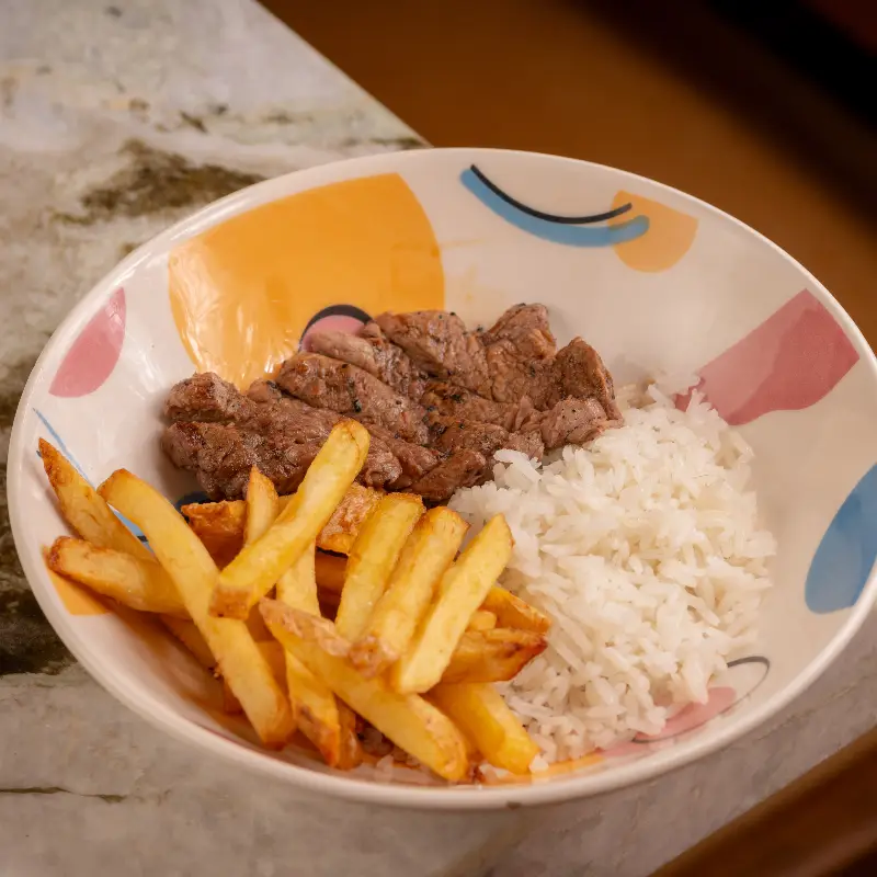 Mignon e Fritas