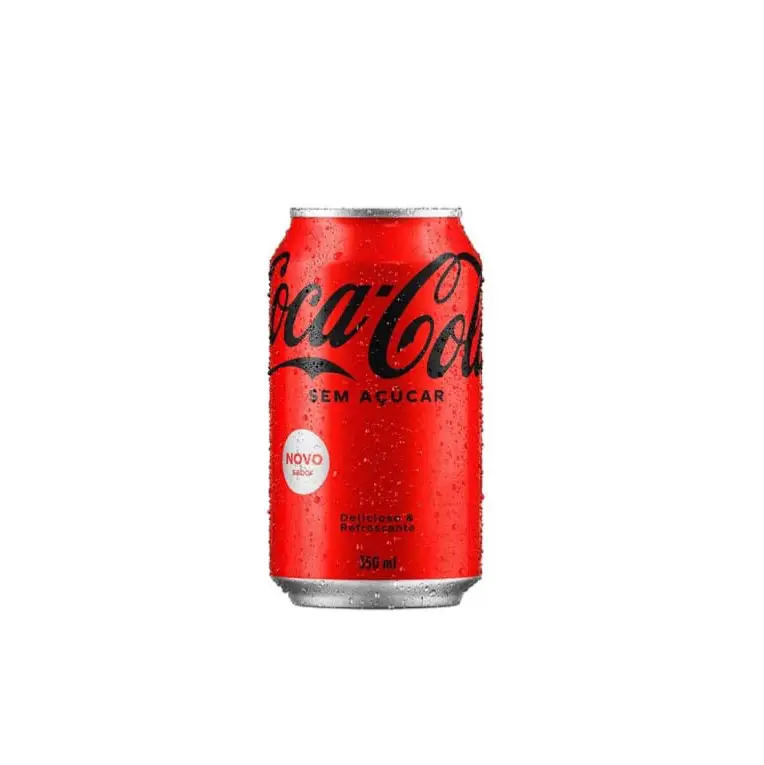 Coca Cola Zero Lata