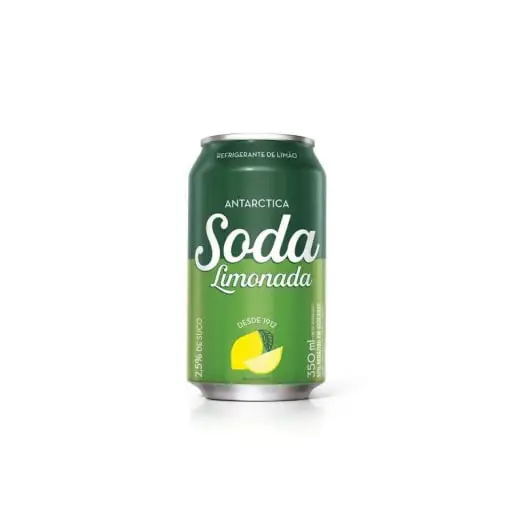 Soda Limonada Lata