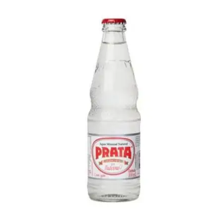 Água Prata Com Gás
