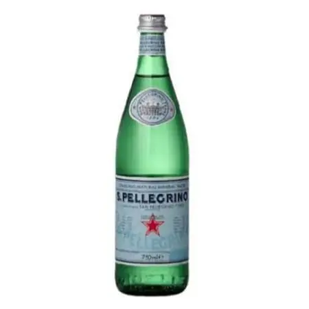 Água San Pellegrino com Gas
