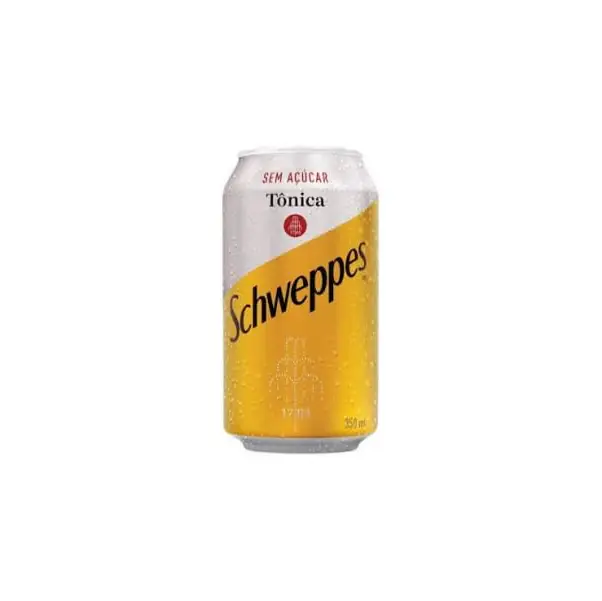 Água Tônica Schweppess Zero