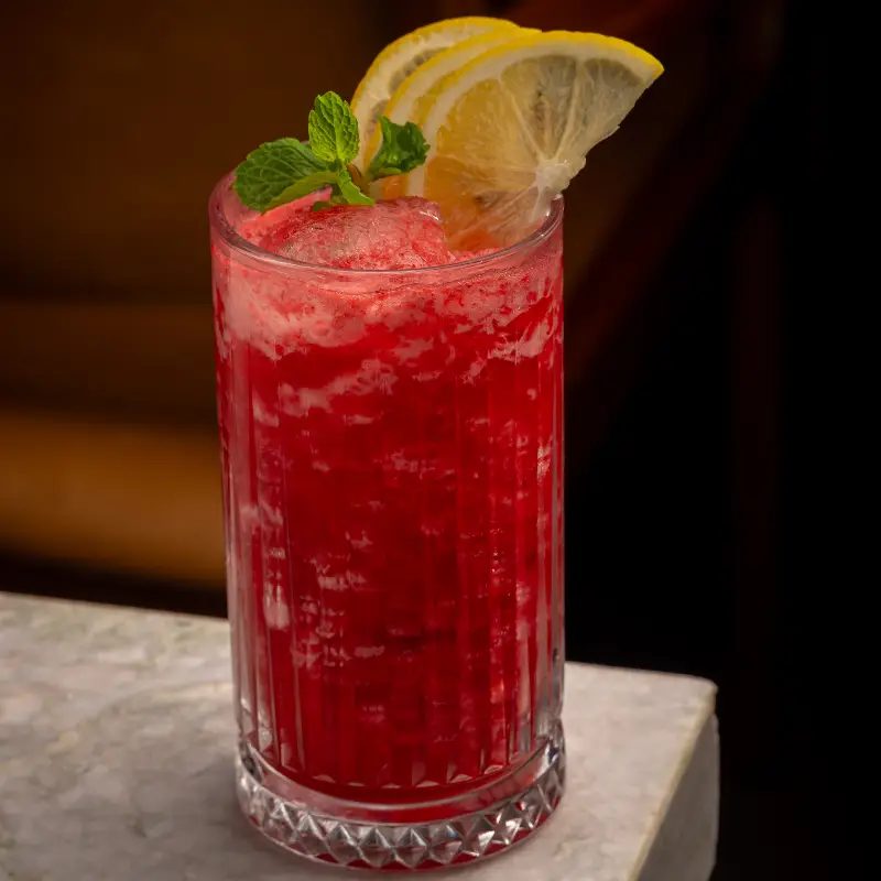Italian Soda Framboesa
