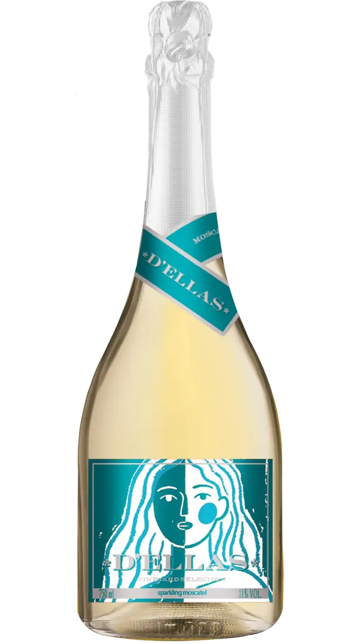 D'Ellas Espumante Moscatel, 2024