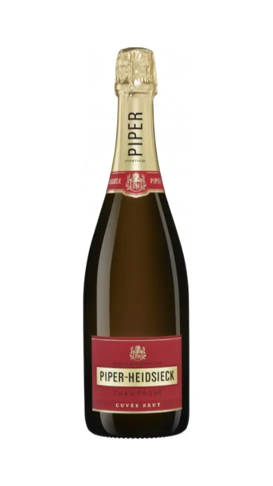 Sugestão do sommelier Piper Heidsieck Champagne Cuvée Brut