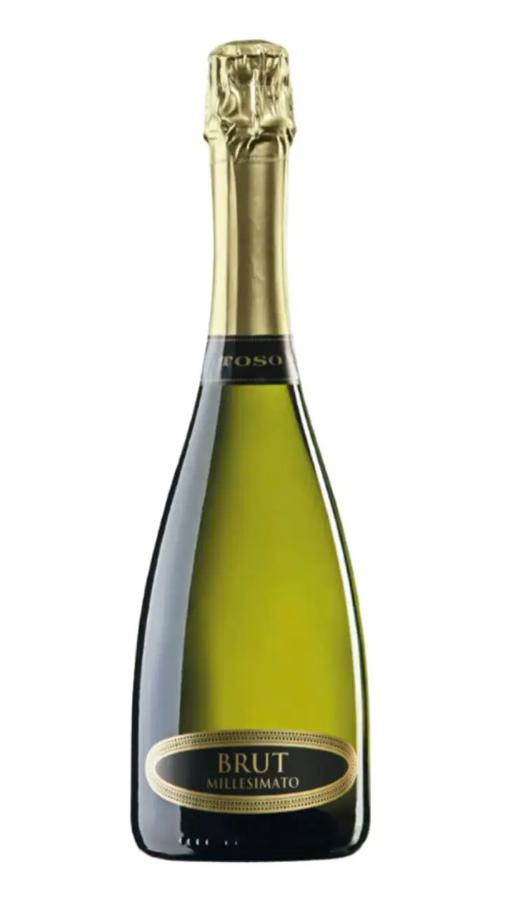 Sugestão do Sommelier Toso Brut Millesimato DOC