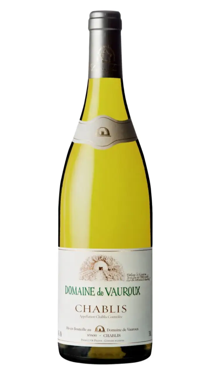 Sugestão do Sommelier Domaine de Vauroux Chablis