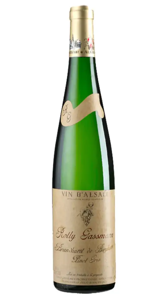 Sugestão do Sommelier Rolly Gassmann Pinot Gris