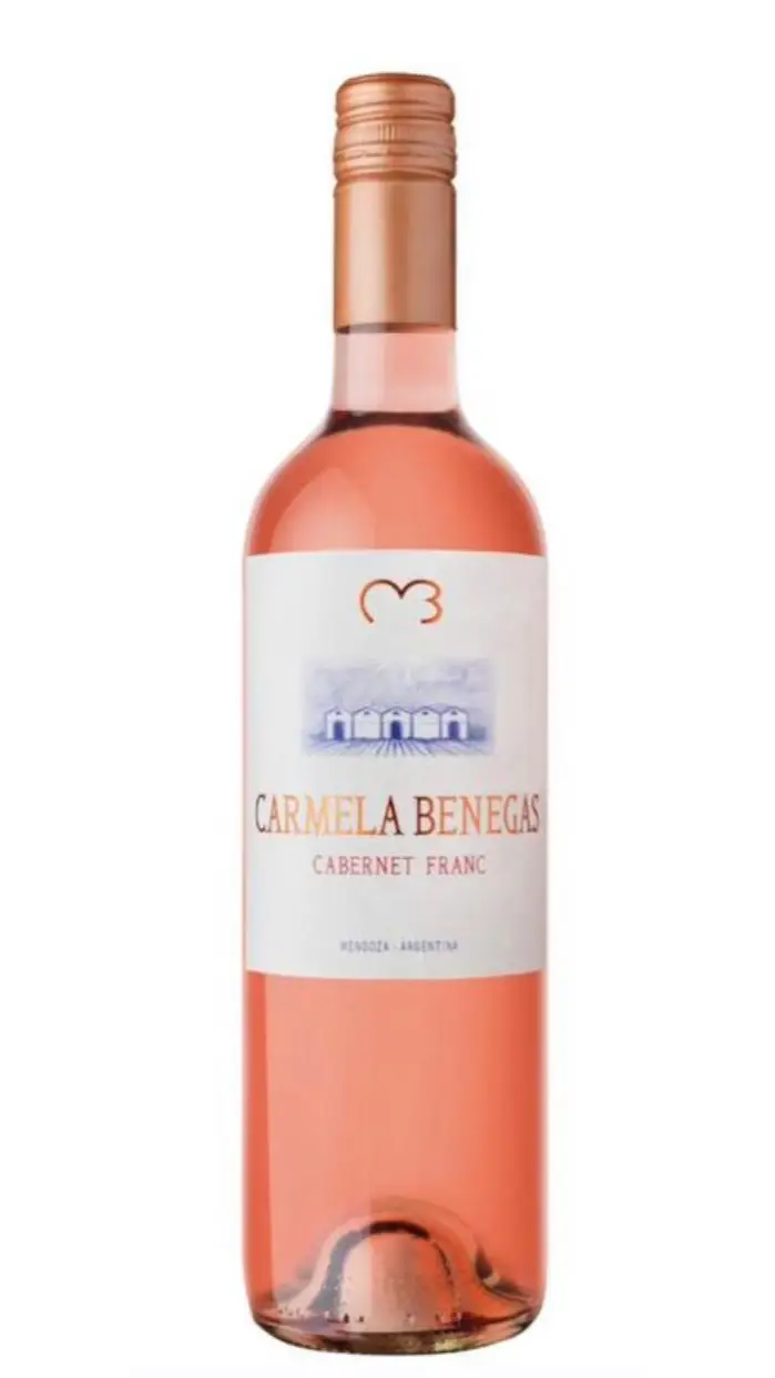 Sugestão do sommelier Carmela Benegas cabernet franc rosé