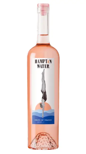 Sugestão do Sommelier Hampton Water Rose