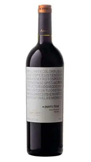 Punto Final Family Signature Gran Reserva Malbec