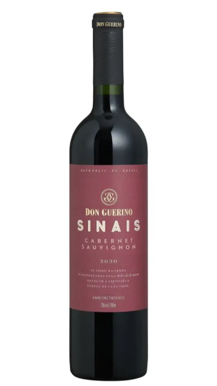 Don Guerino Sinais Cabernet Sauvignon