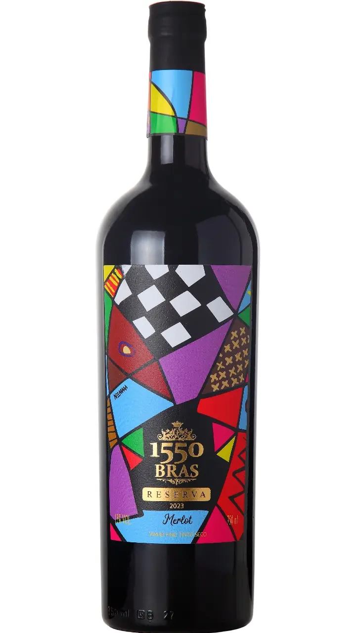 1550 BRAS RESERVA MERLOT