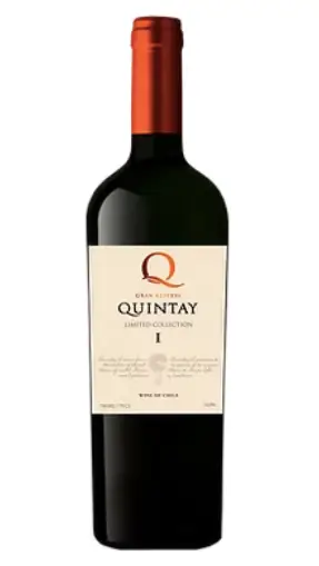 Sugestão do Sommelier Quintay Gran Reserva Blend Limited