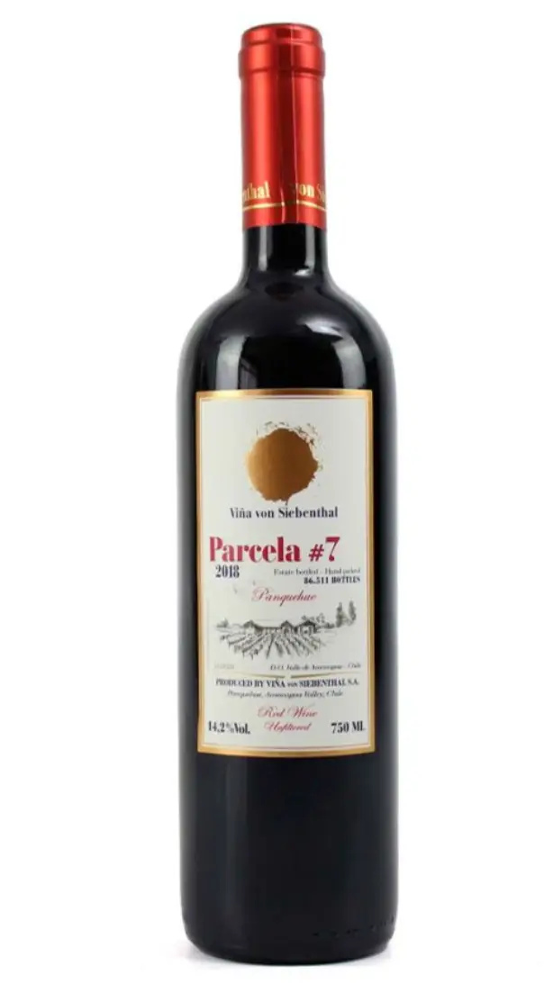 Viña von Siebenthal Parcela 7
