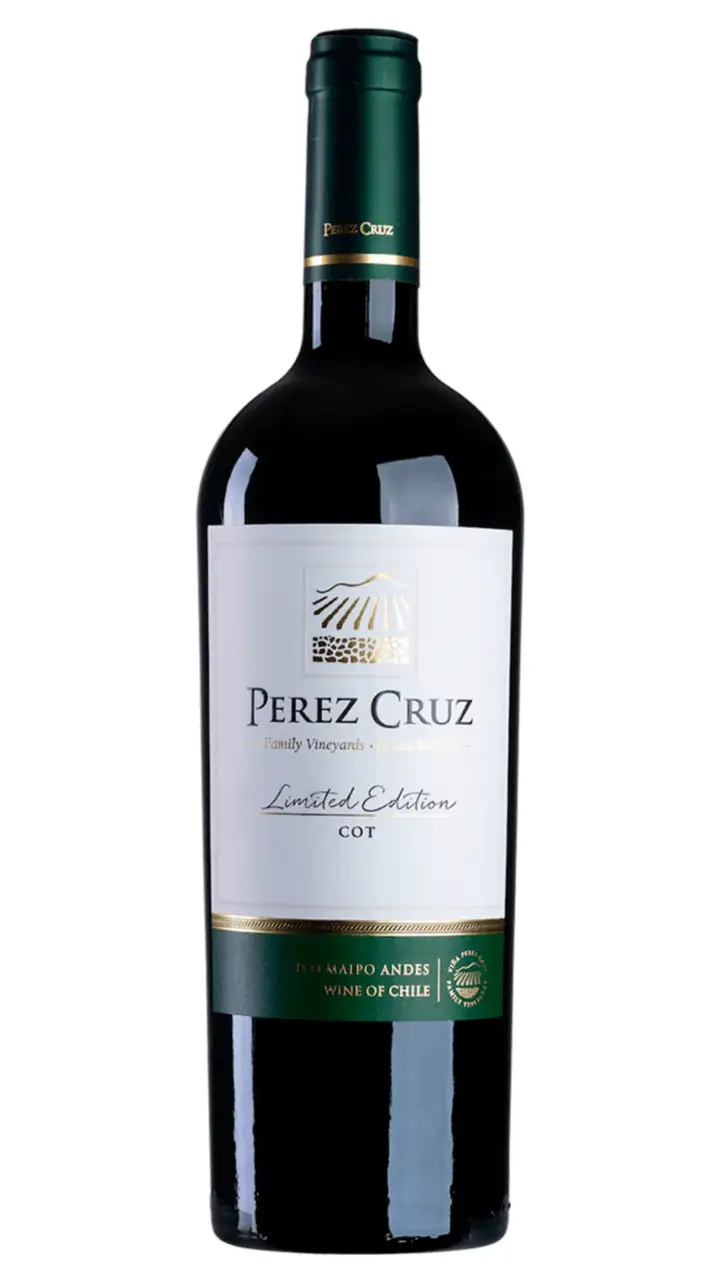 Sugestão do sommelier Perez Cruz Limited Edition Malbec, 2020