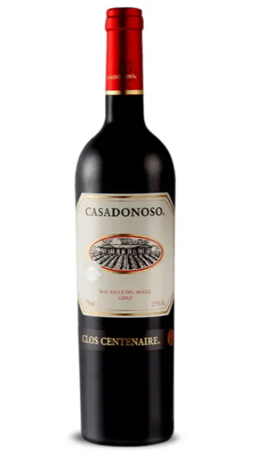 Sugestão do Sommelier Casa Donoso Clos Centenaire