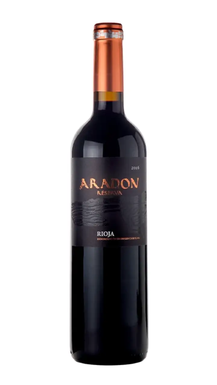 Sugestão do Sommelier Aradon Rioja Reserva
