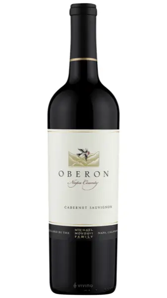 Sugestão Exclusiva do Sommelier Oberon Cabernet Sauvignon Napa