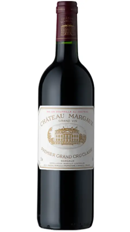 Sugestão exclusiva do Sommelier Château Margaux, 1981