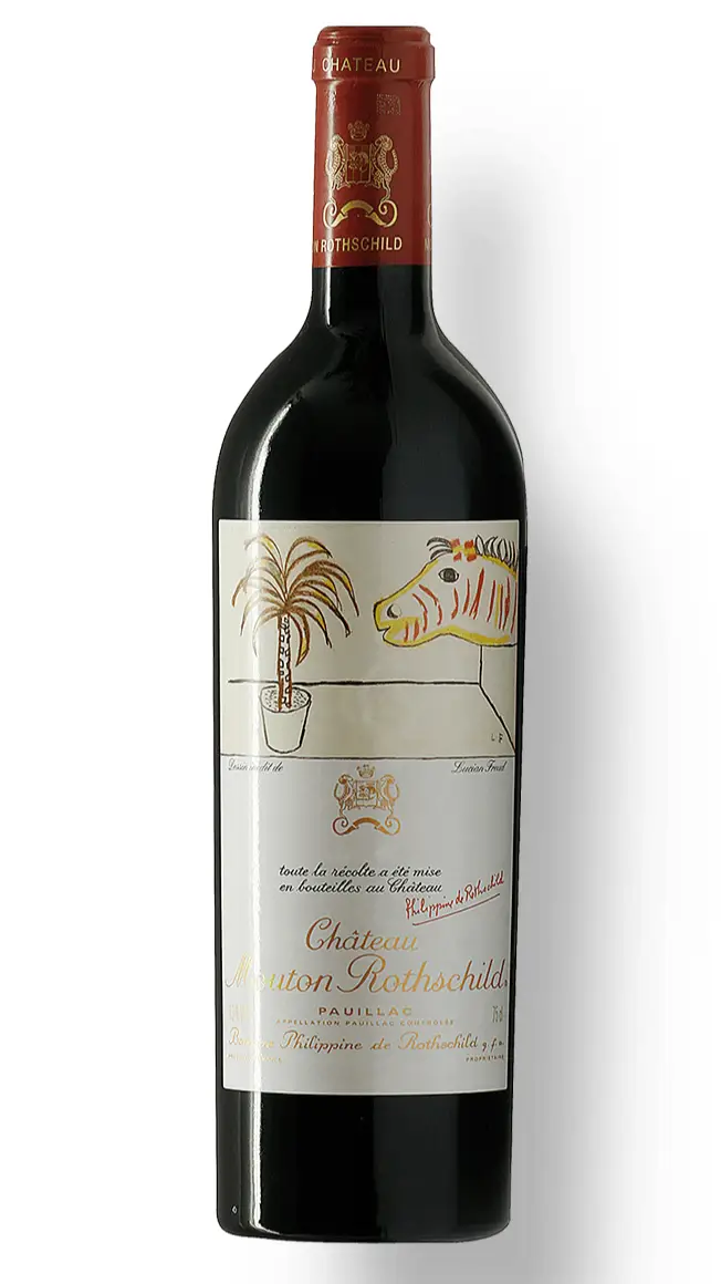 Sugestão exclusiva do Sommelier Château Mouton-Rothschild, 1989