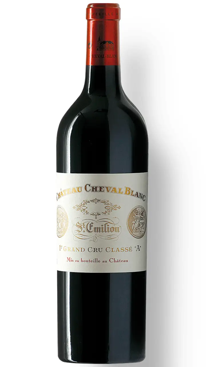 Sugestão exclusiva do Sommelier Château Cheval Blanc Saint Émilion Grand Cru, 1981