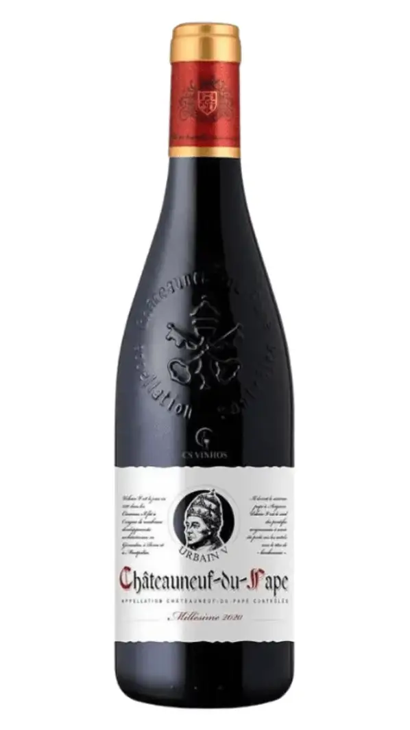 Sugestão do Sommeleir Vinho Tinto Urbain Chateauneuf Du Pape AOC