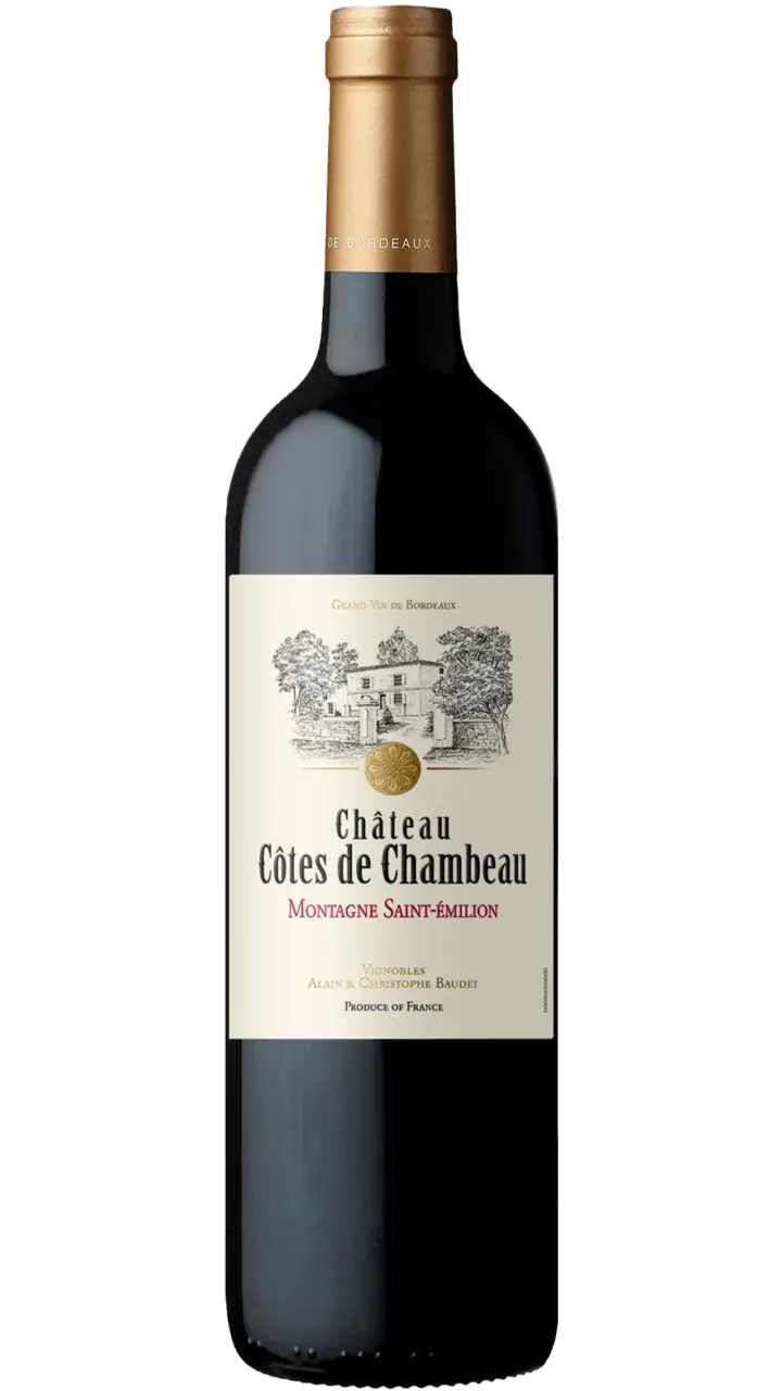 Chateau Saint Emilion Cotes de Chambeau Montagne