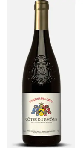 Sugestão do Sommelier Terroir Des Crus Côtes Du Rhône