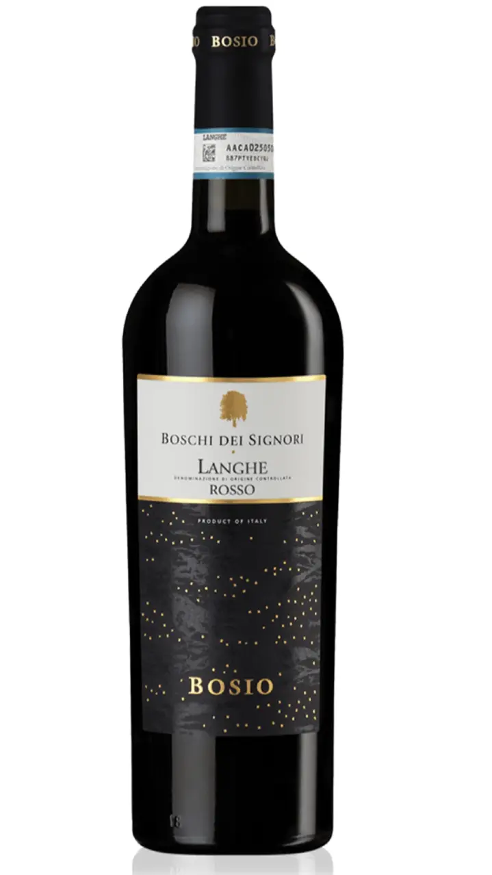Sugestão do Sommeleir Bosio Barolo DOCG, 2020
