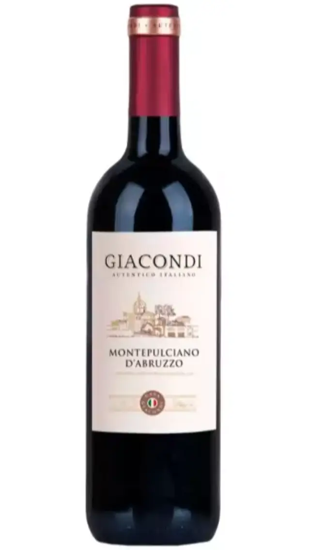 Giacondi Montepulciano D'Abruzzo Doc