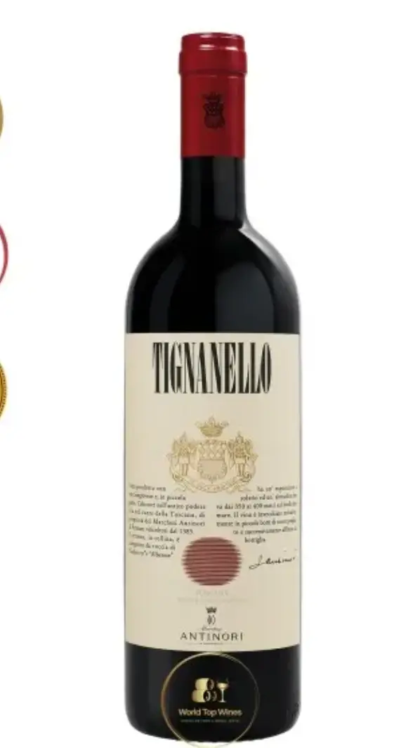 Sugestão do Sommelier Tignanello