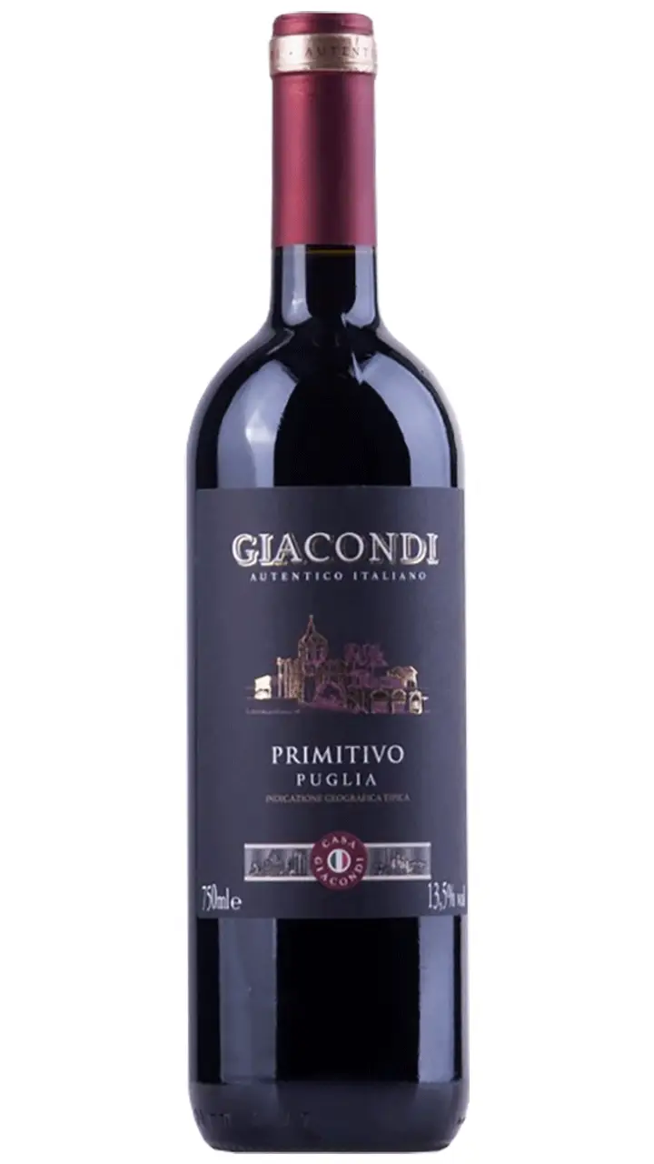 Giacondi Primitivo Puglia
