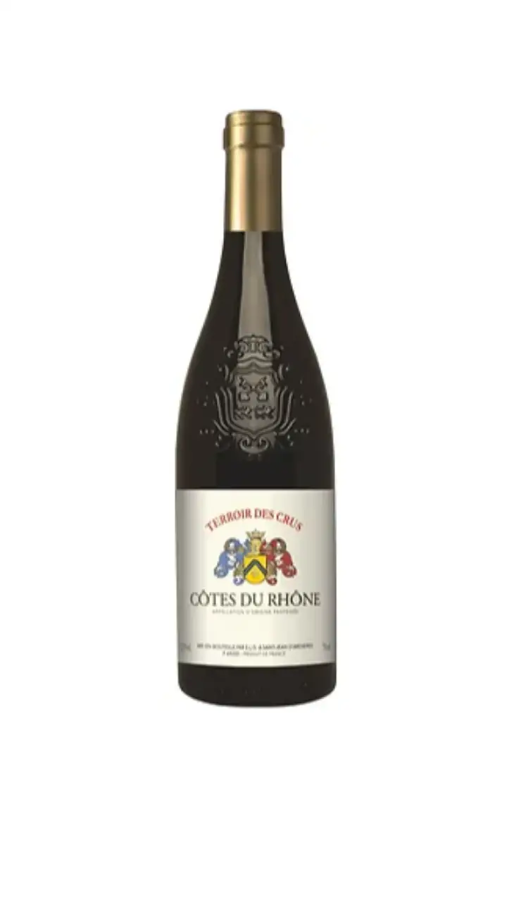 Terroir Des Crus Côtes Du Rhône