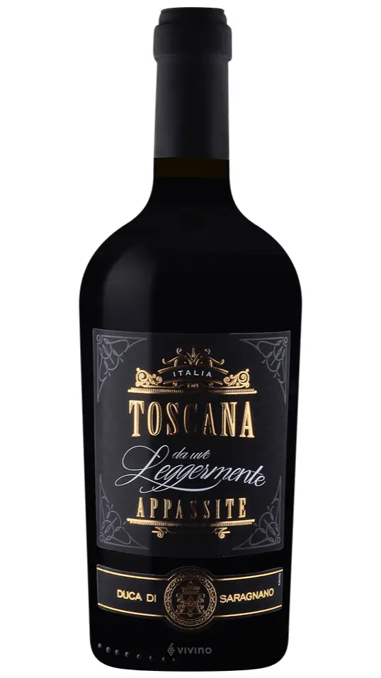Duca di Saragnano Toscana da Uve Leggermente Appassite Rosso IGT