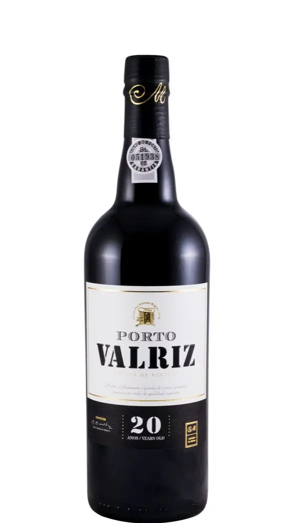 Sugestão do Sommelier Porto Valriz 20 anos