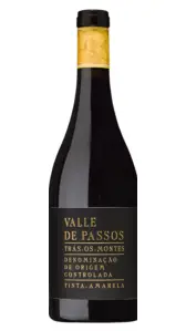 Valle de Passos - Tinta Amarela